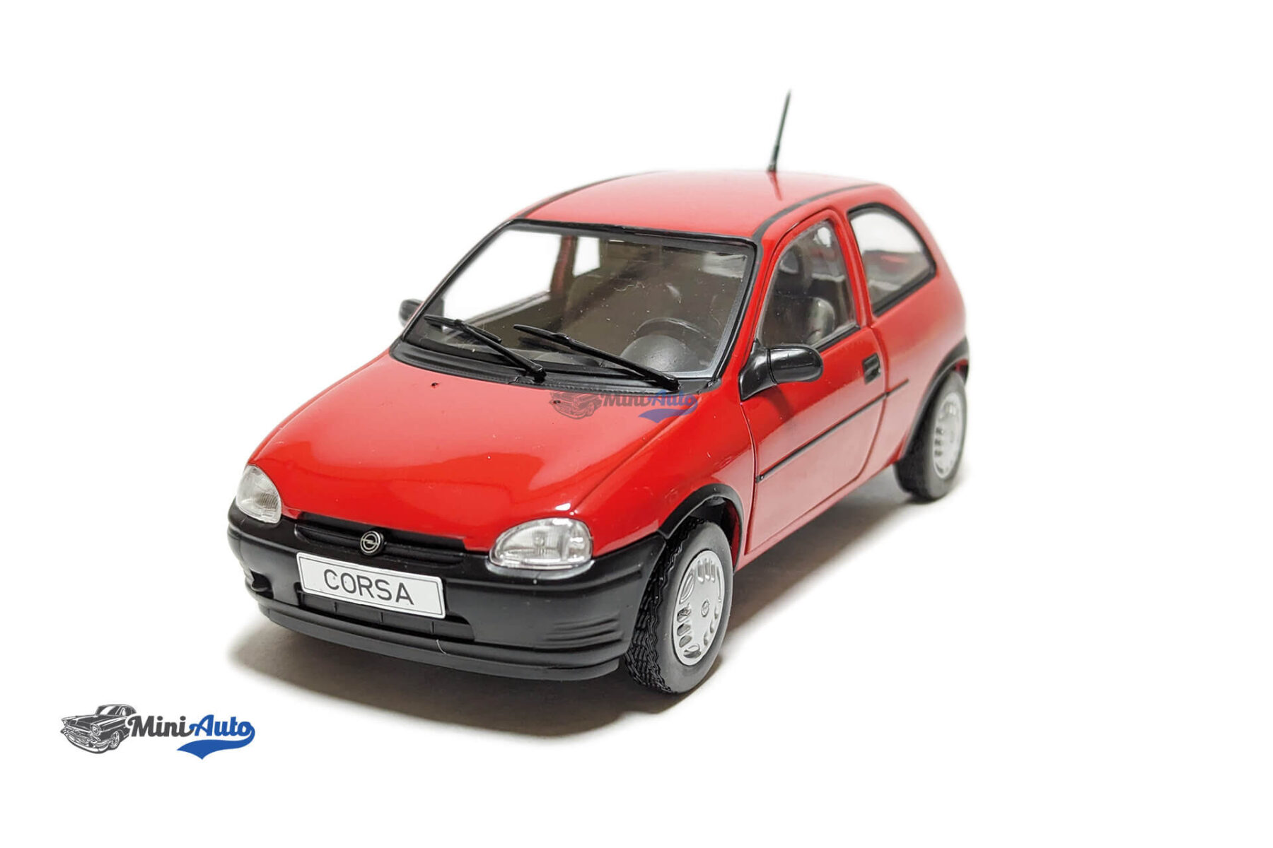 Opel Corsa B - 1993 - Red - Image 4