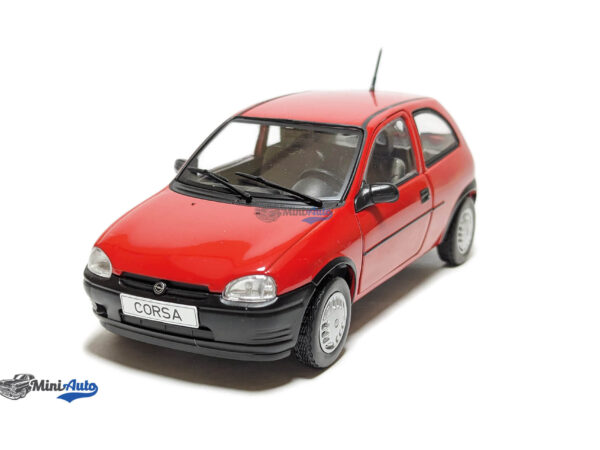 Opel Corsa B - 1993 - Red
