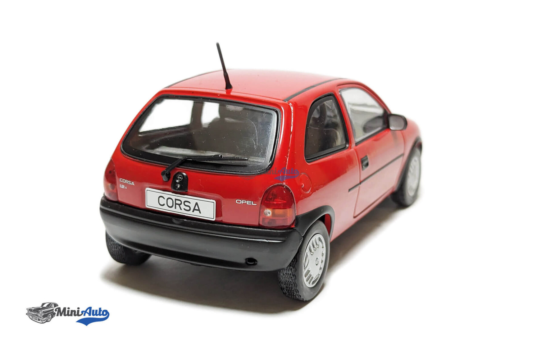 Opel Corsa B - 1993 - Red - Image 5