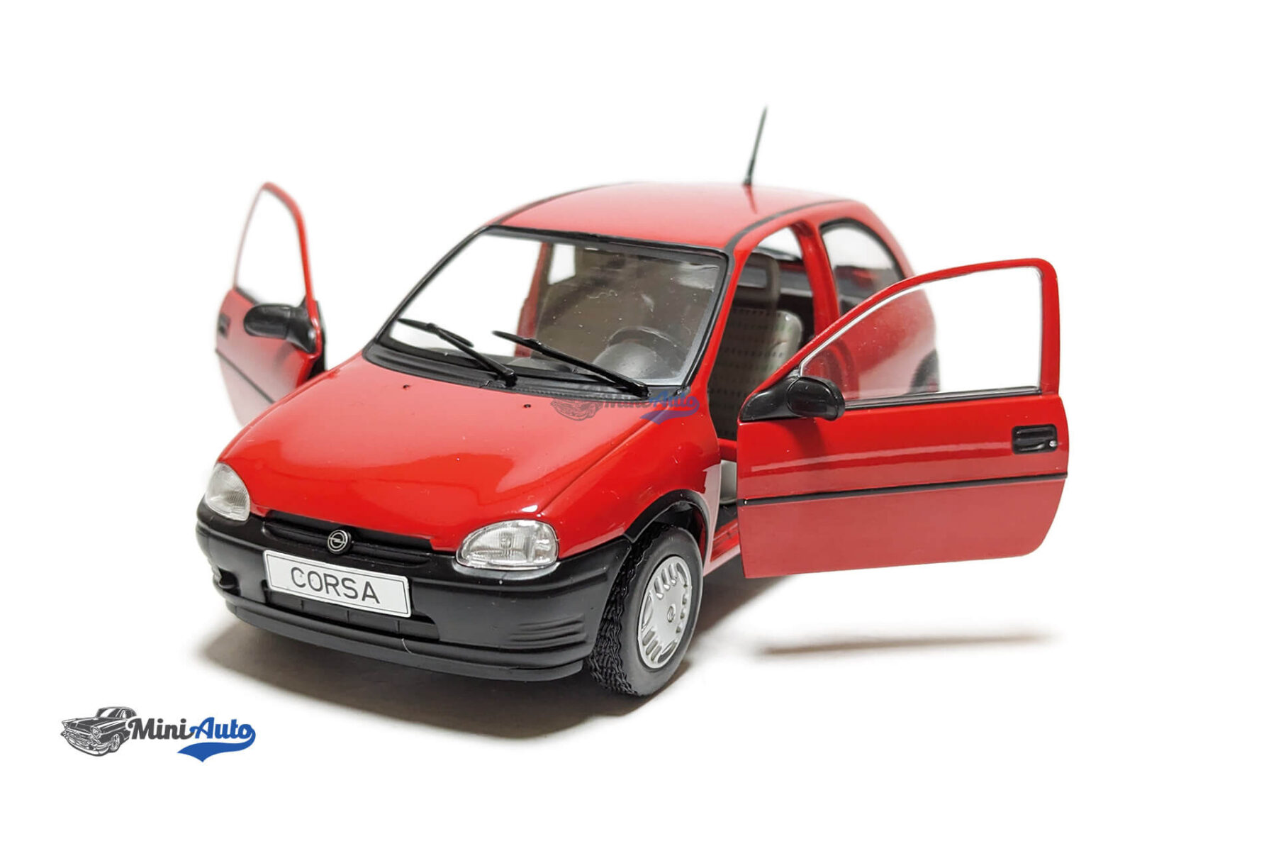 Opel Corsa B - 1993 - Red - Image 2