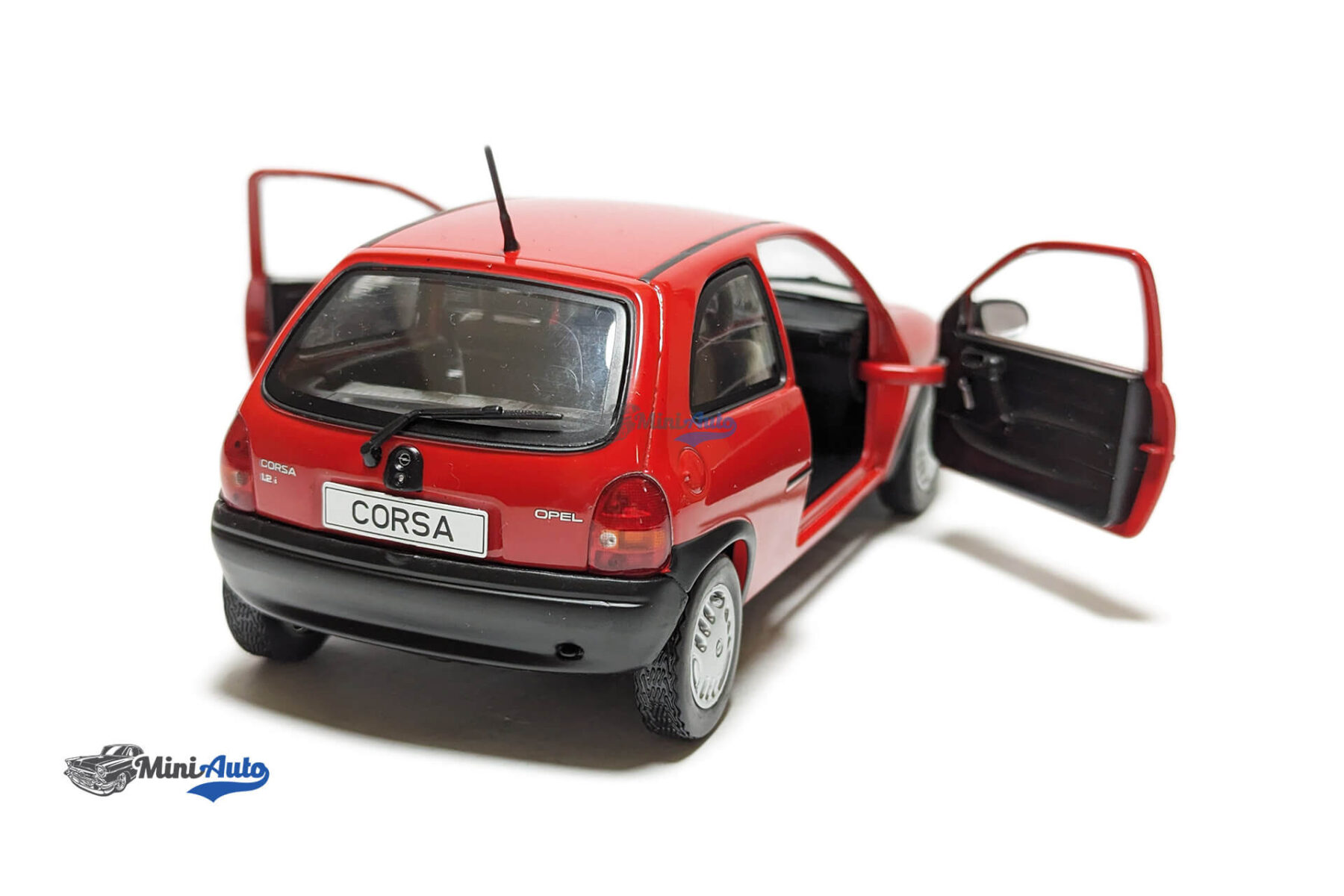 Opel Corsa B - 1993 - Red - Image 3
