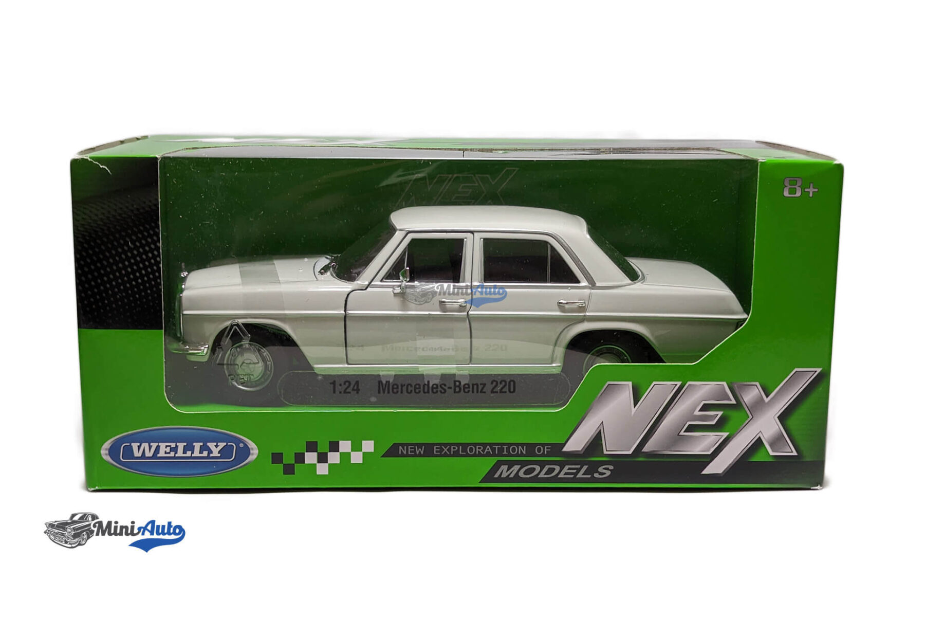 WEL24091CREAM240301---Mercedes-220-(W115)---1968---White_6 Mercedes 220 (W115) - 1968 - White - Image 7