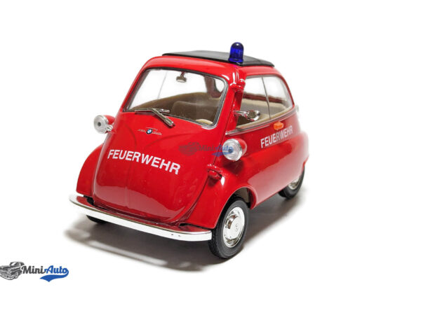 BMW Isetta 250 Fire Brigade - 1959 - Red
