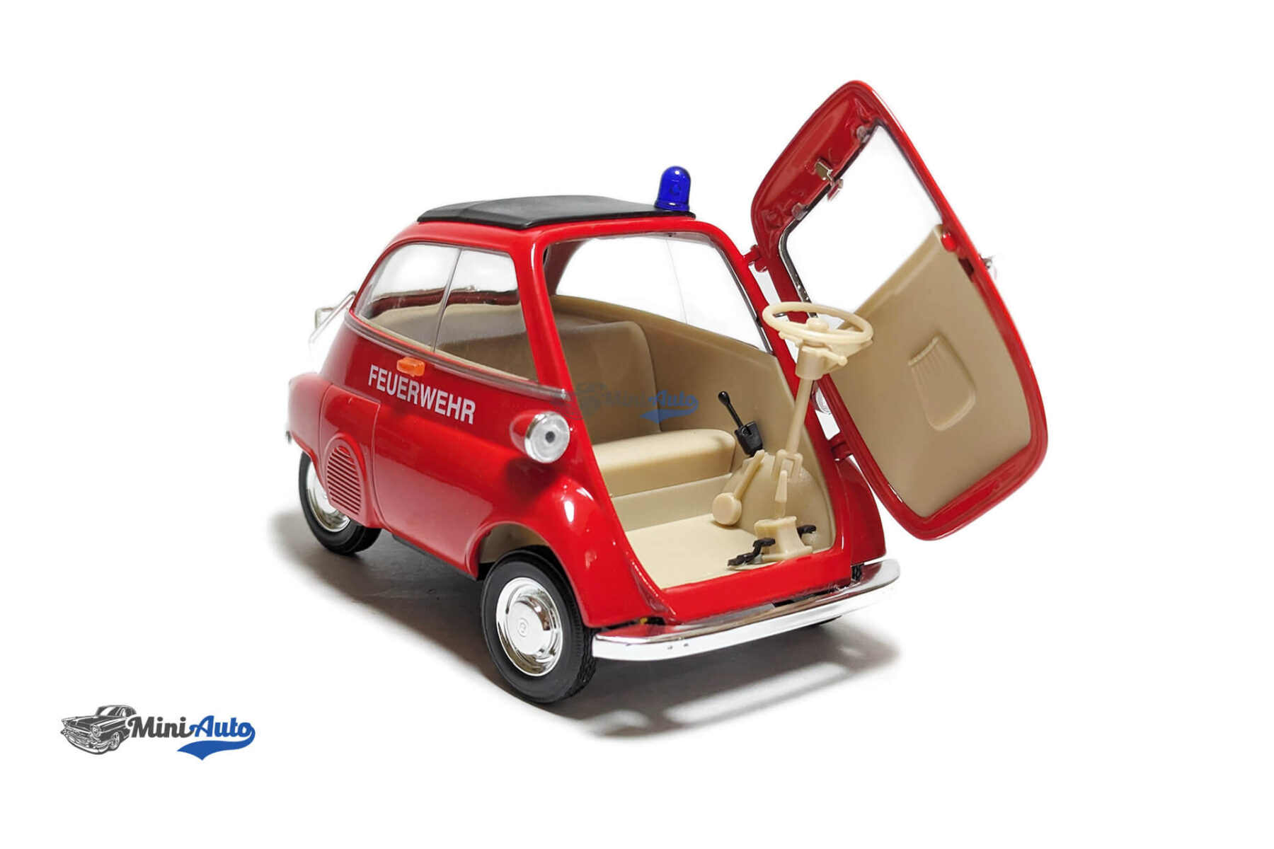 BMW Isetta 250 Fire Brigade - 1959 - Red - Image 2