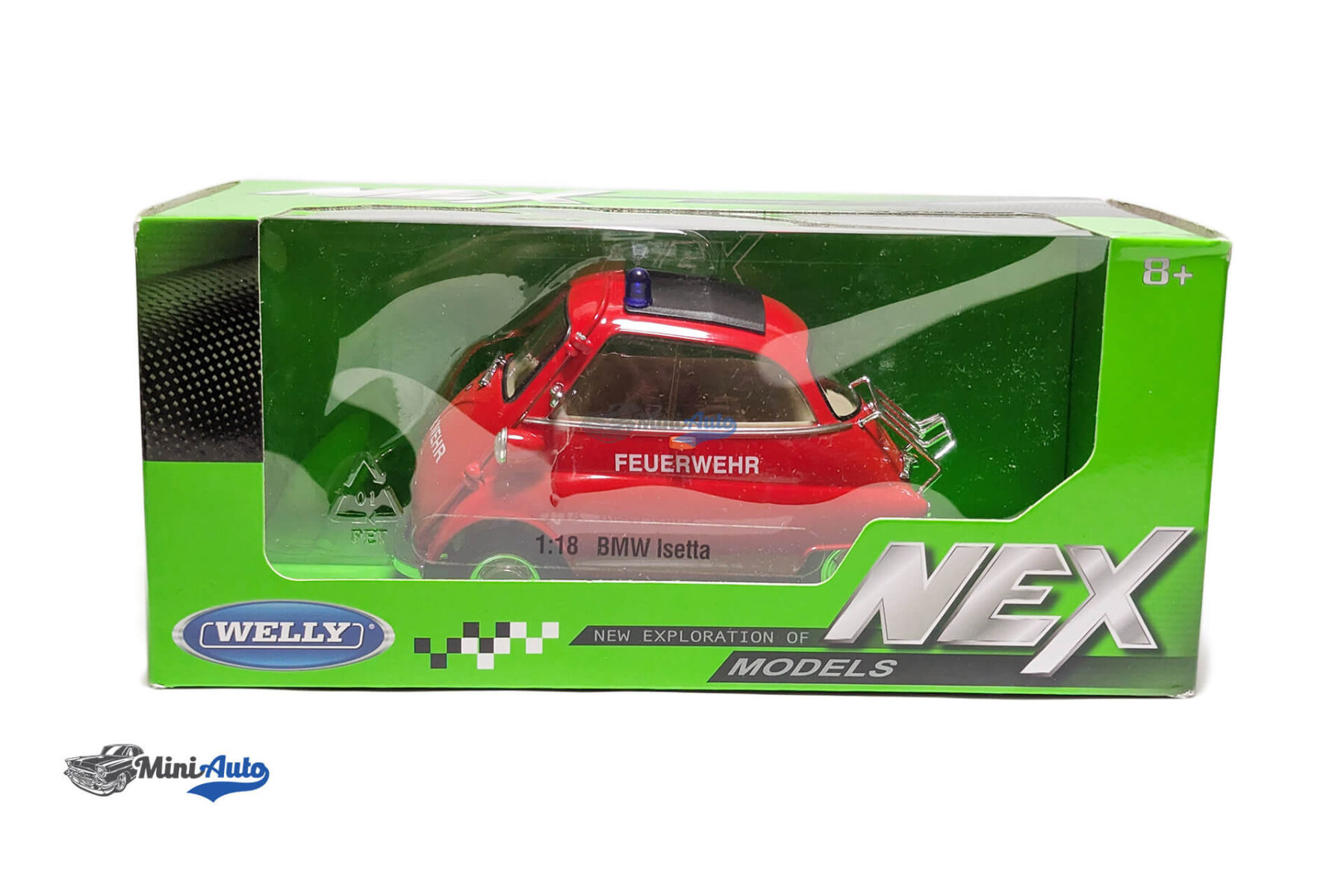 BMW Isetta 250 Fire Brigade - 1959 - Red - Image 6