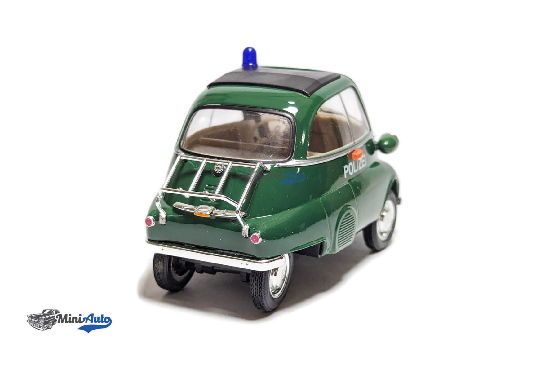 BMW Isetta 250 Police - 1959 - Green - Image 4