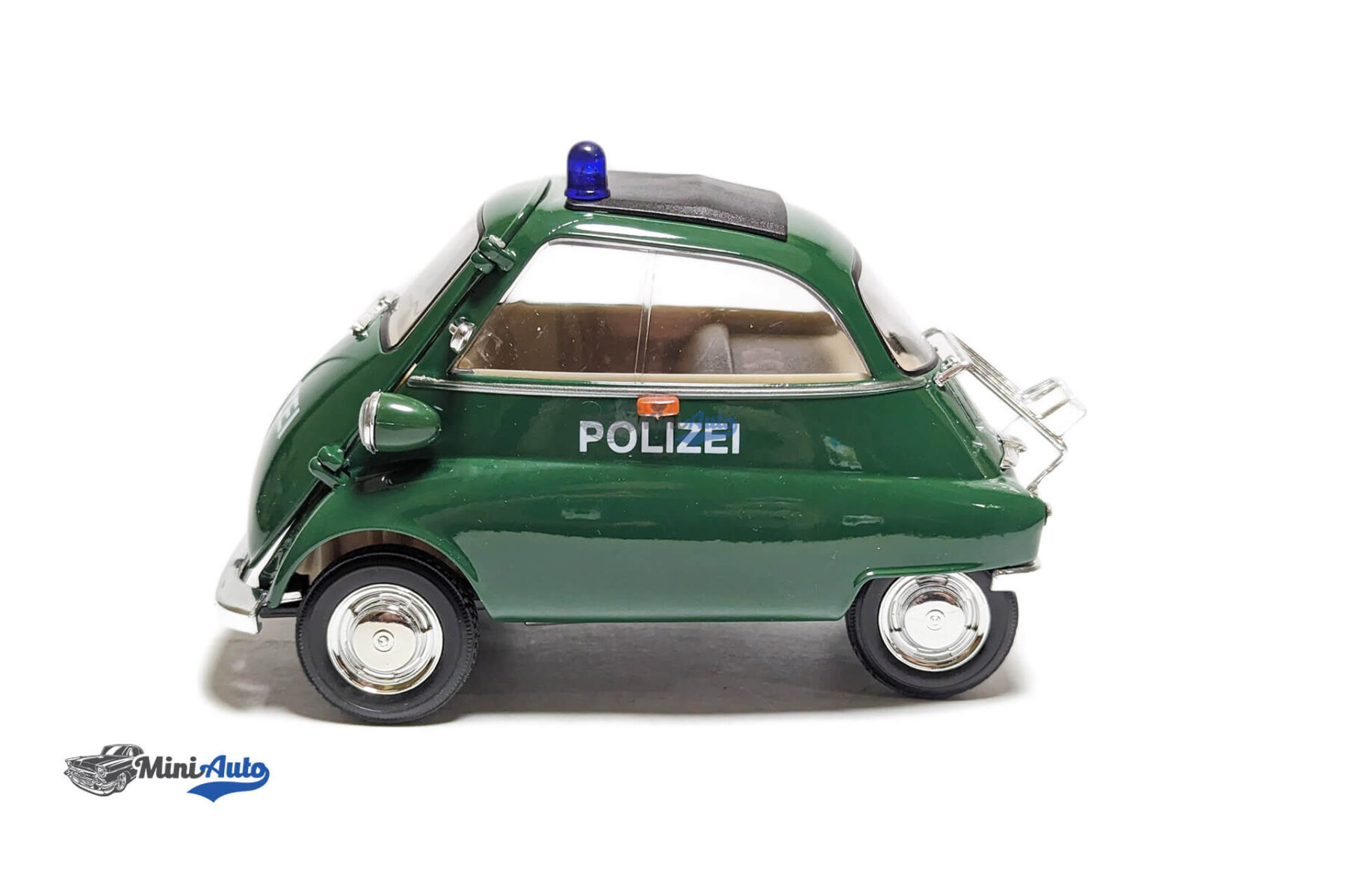BMW Isetta 250 Police - 1959 - Green - Image 5