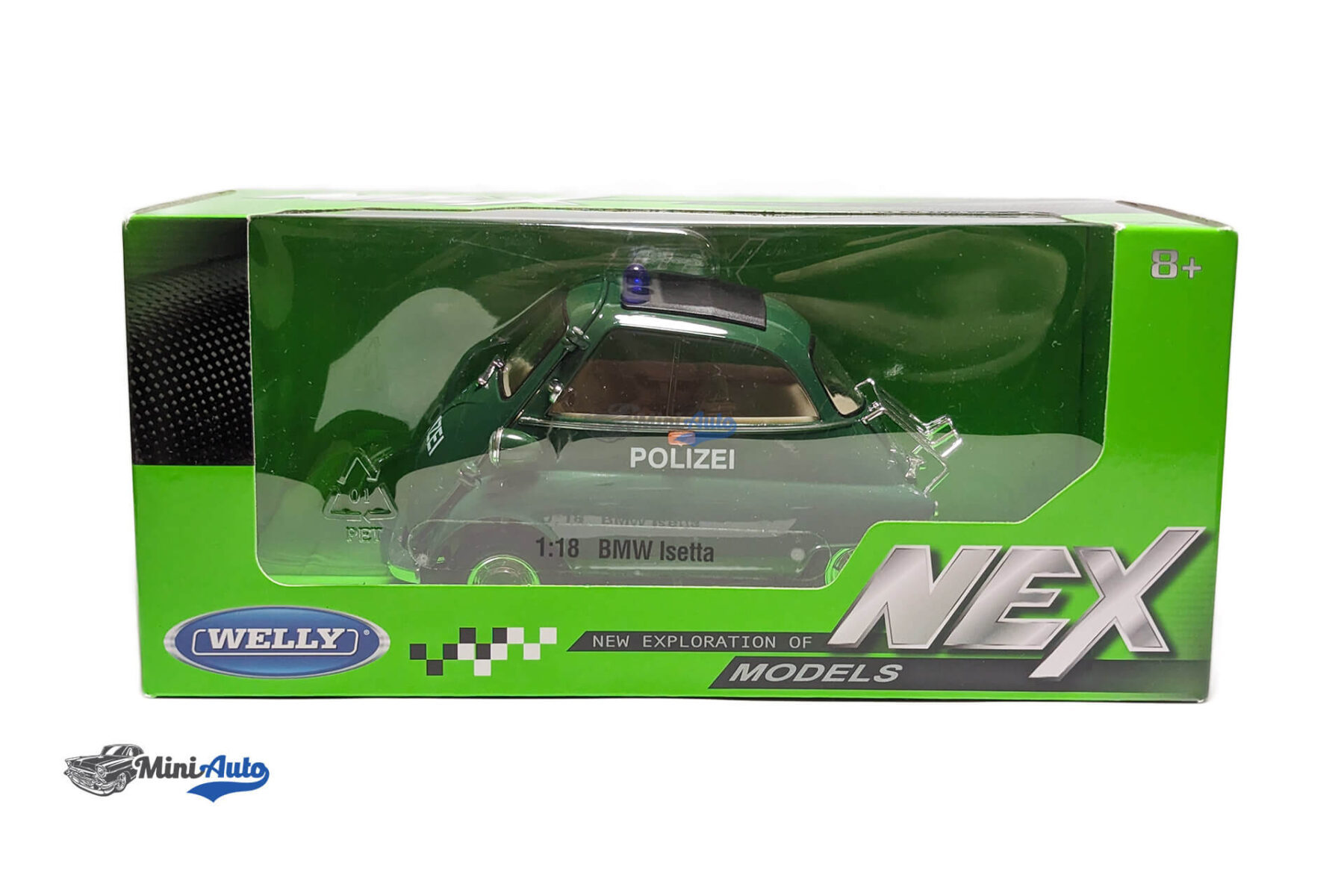 BMW Isetta 250 Police - 1959 - Green - Image 6