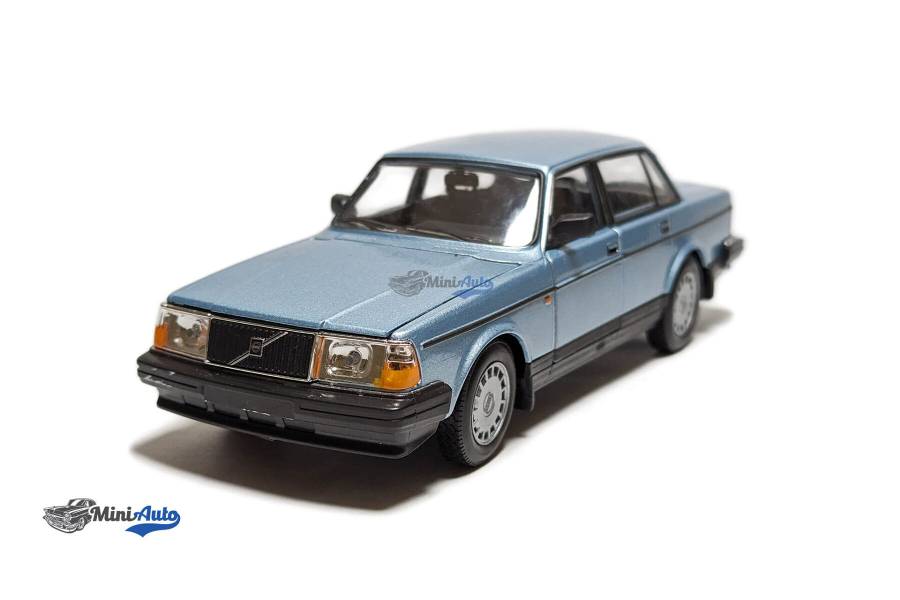 Volvo 240 GL - 1980 - Blue - Image 4