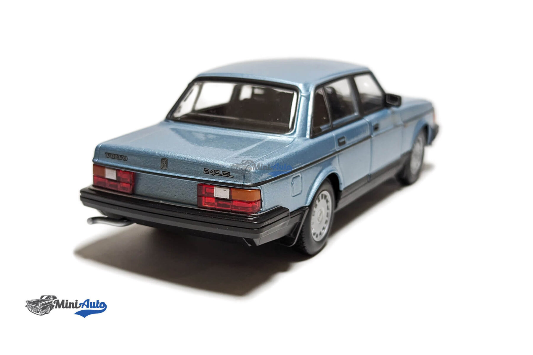 Volvo 240 GL - 1980 - Blue - Image 5