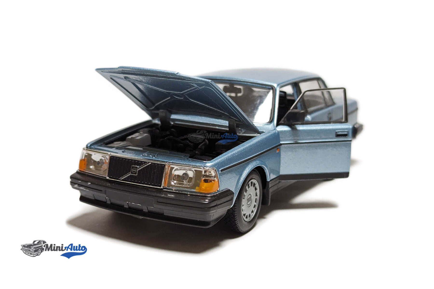 Volvo 240 GL - 1980 - Blue - Image 2