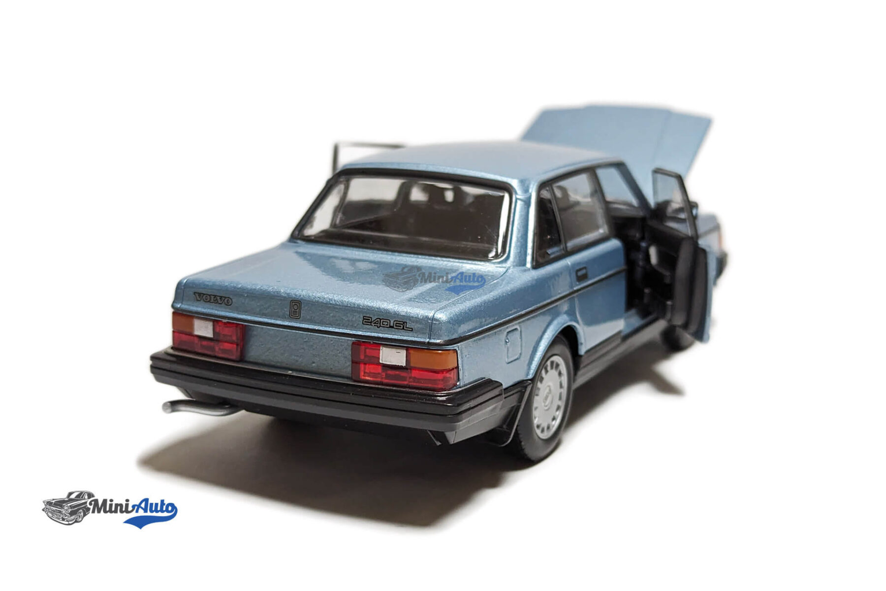 Volvo 240 GL - 1980 - Blue - Image 3
