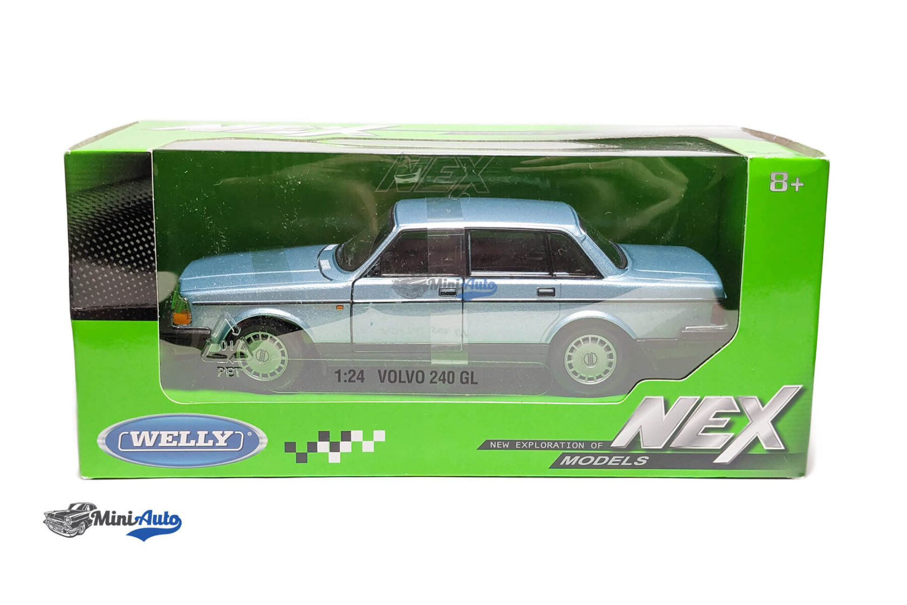 Volvo 240 GL - 1980 - Blue - Image 7