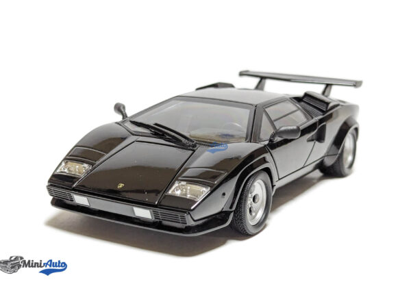 Lamborghini Countach LP 5000 S - 1988 - Black