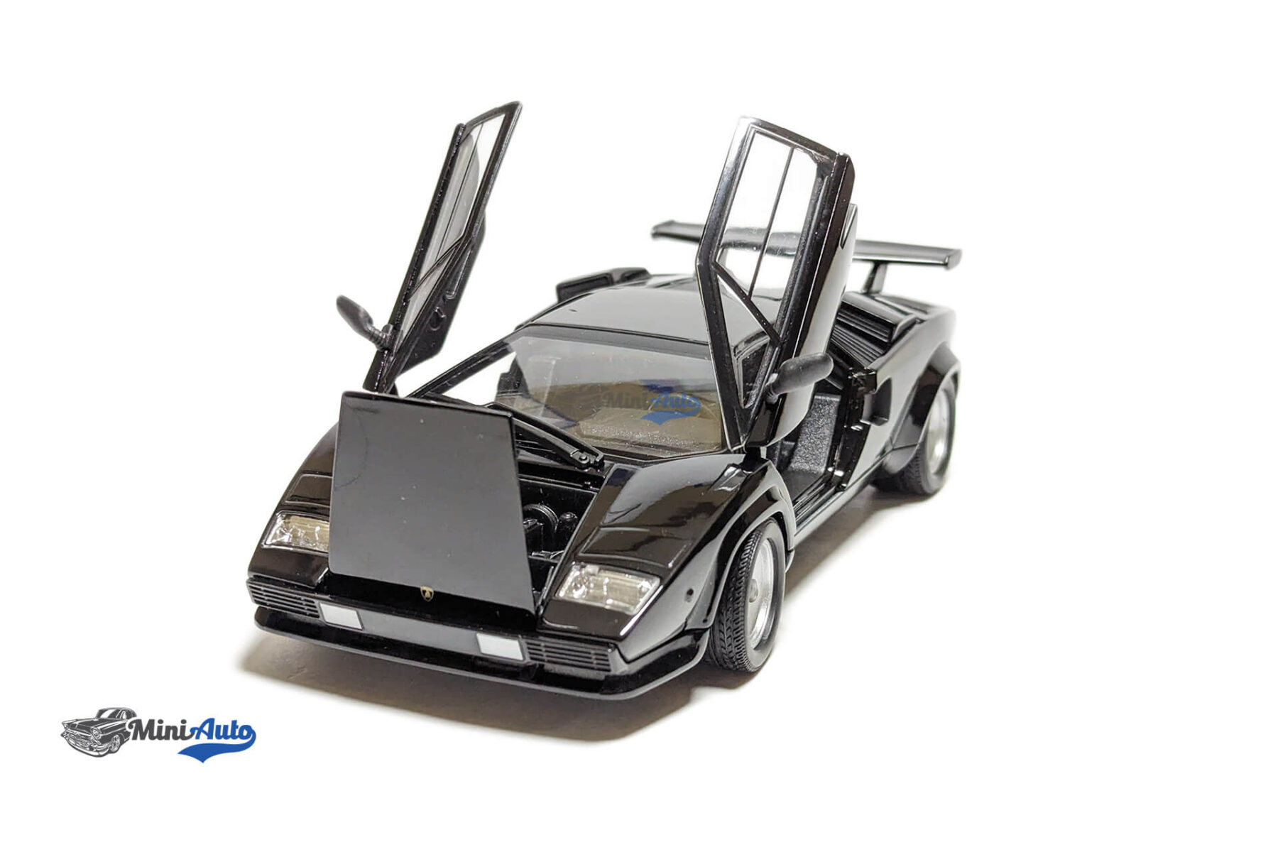 WEL24112BLACK265987---Lamborghini-Countach-LP-5000-S---1988---Black_4 Lamborghini Countach LP 5000 S - 1988 - Black - Image 2