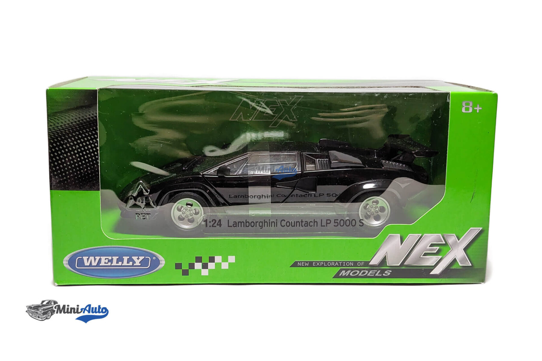 WEL24112BLACK265987---Lamborghini-Countach-LP-5000-S---1988---Black_6 Lamborghini Countach LP 5000 S - 1988 - Black - Image 7