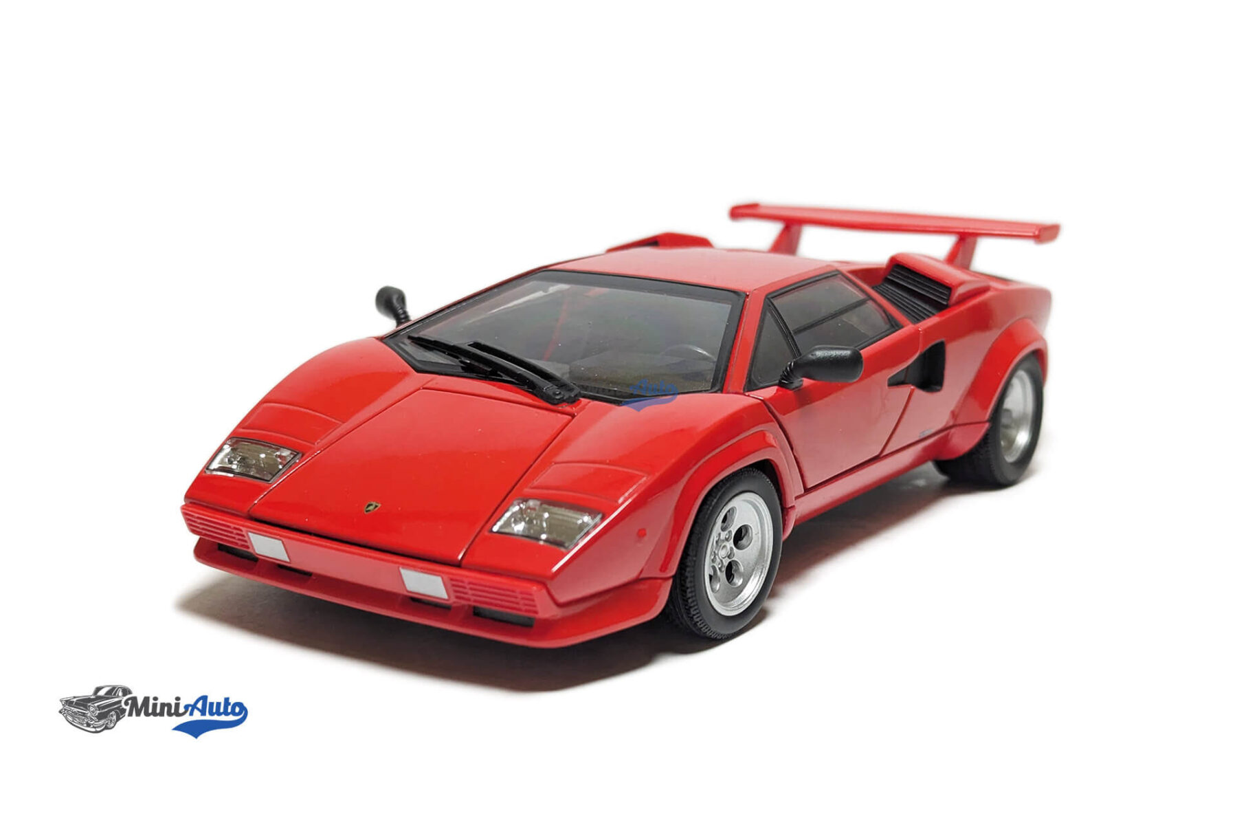 Lamborghini Countach LP 5000 S - 1988 - Red - Image 4