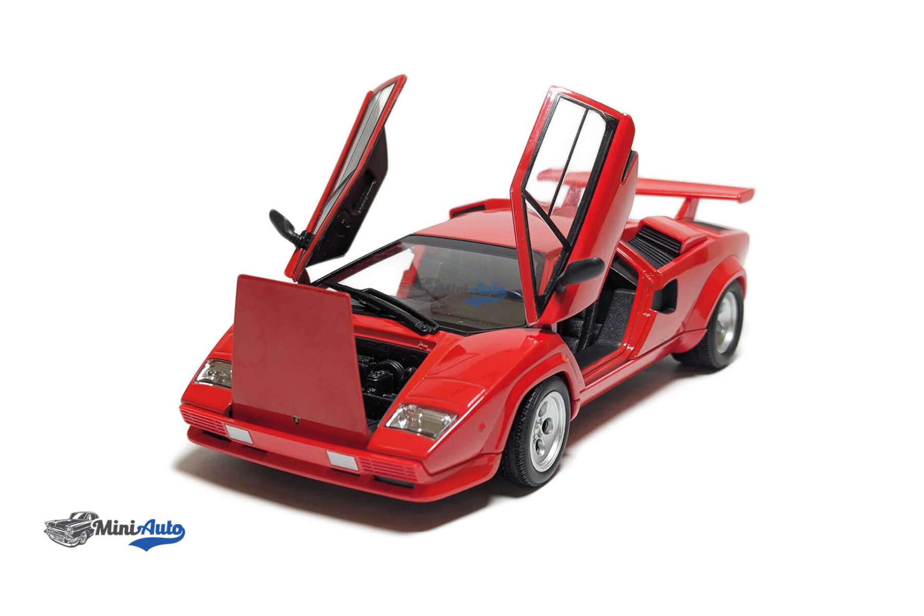 Lamborghini Countach LP 5000 S - 1988 - Red - Image 2