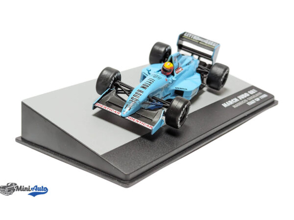 Mauricio Gugelmin March Judd 881 #15 Italy GP Formula 1 - 1988 - Blue