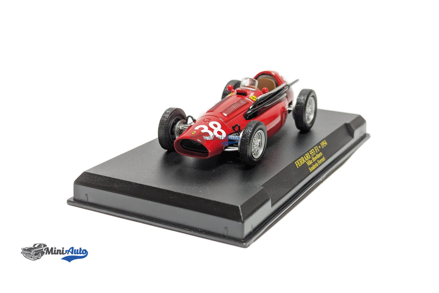 Mike Hawthorn Ferrari 553 #38 Winner Spanish GP formula 1 - 1954 - Red - Image 3