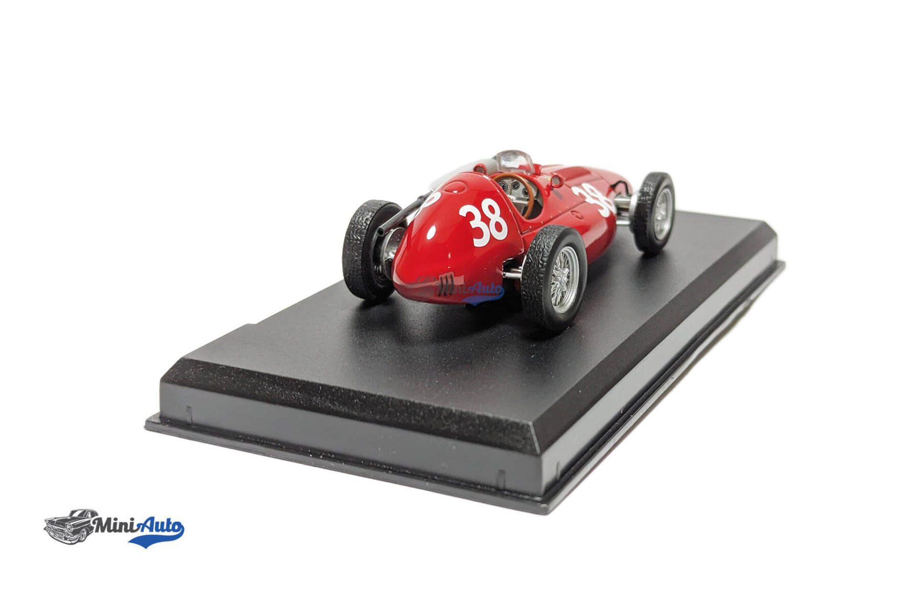 Mike Hawthorn Ferrari 553 #38 Winner Spanish GP formula 1 - 1954 - Red - Image 4