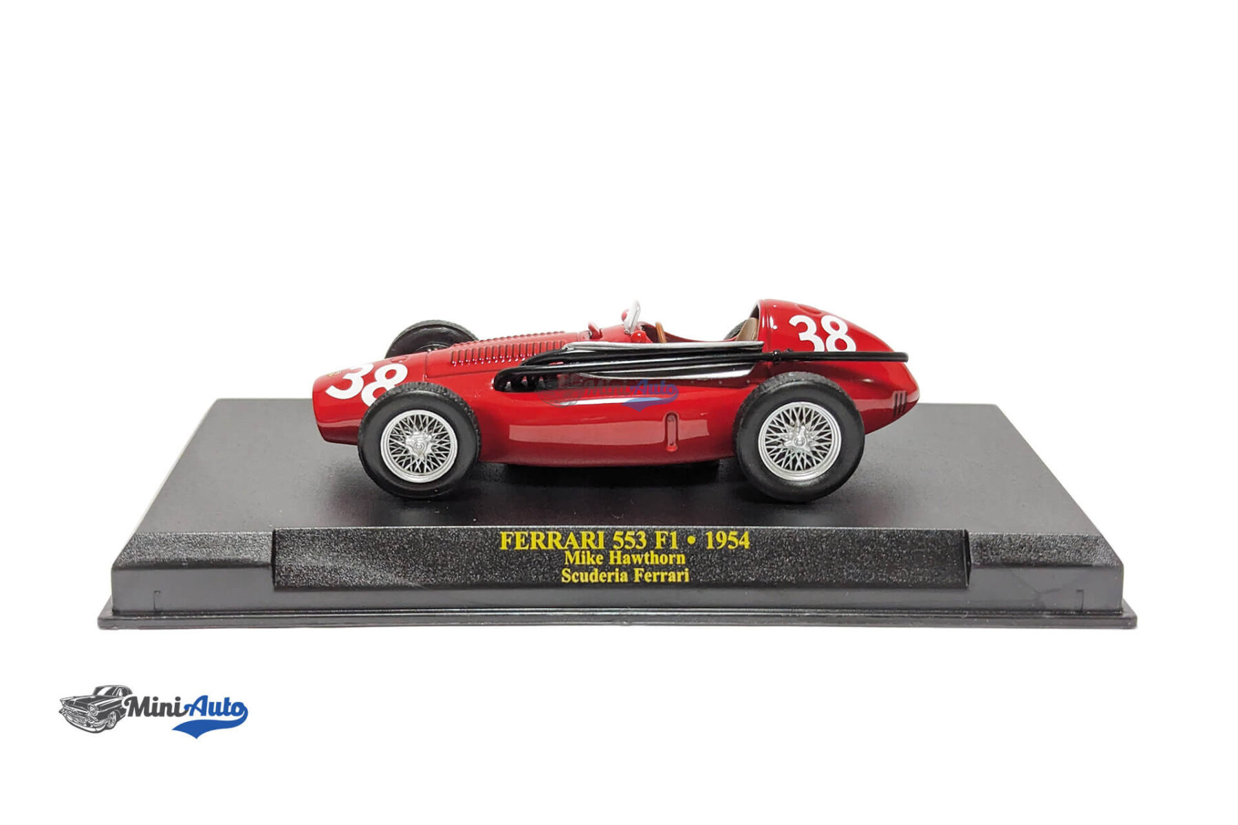 Mike Hawthorn Ferrari 553 #38 Winner Spanish GP formula 1 - 1954 - Red - Image 2