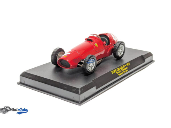 Maurice Trintignant Ferrari 625F1 #44 Winner Monaco GP formula 1 - 1955 - Red