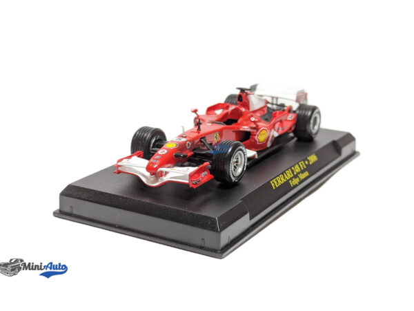 Felipe Massa Ferrari 248 F1 #6 formula 1 - 2006 - Red