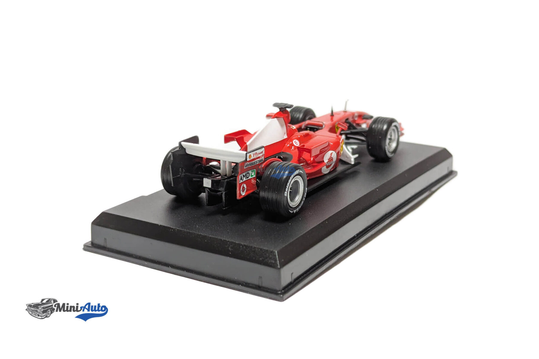 Felipe Massa Ferrari 248 F1 #6 formula 1 - 2006 - Red - Image 4