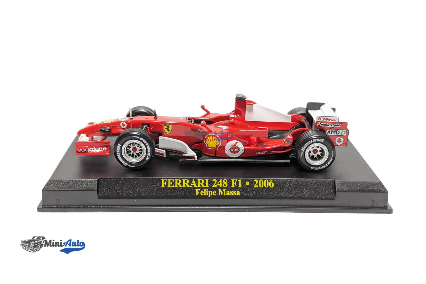 Felipe Massa Ferrari 248 F1 #6 formula 1 - 2006 - Red - Image 2