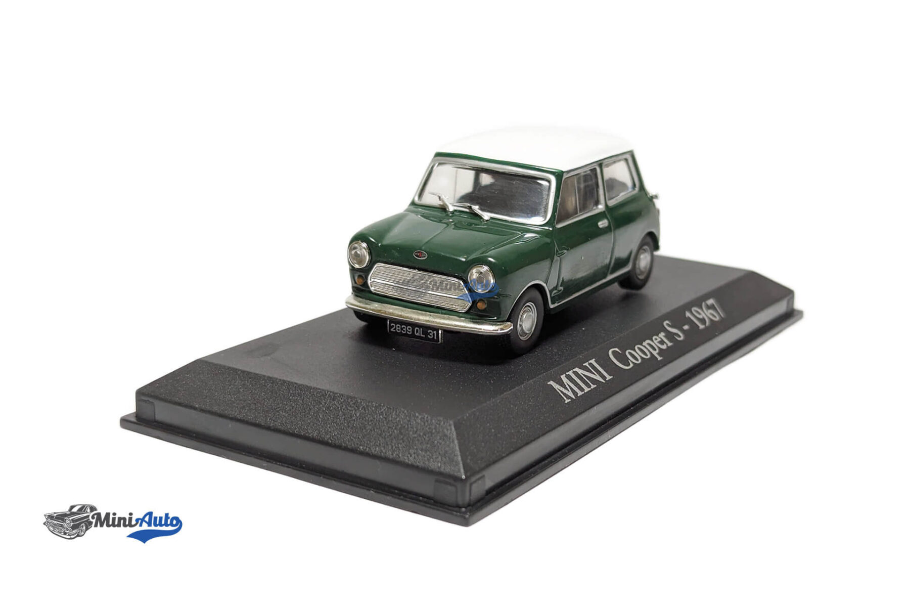 Mini Cooper S - 1967 - Green - Image 3