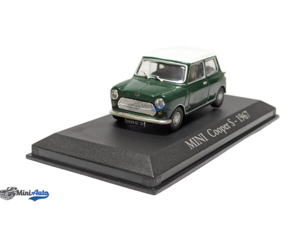 Mini Cooper S - 1967 - Green
