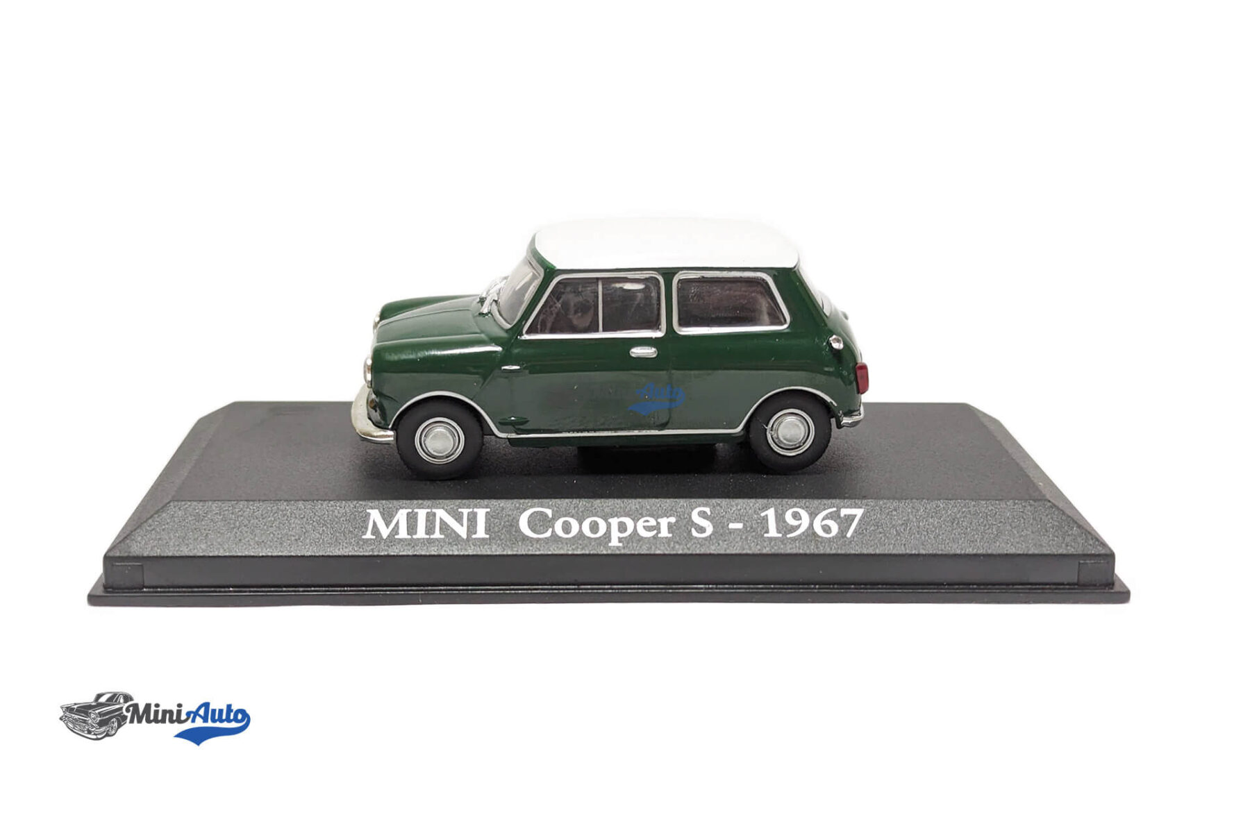 Mini Cooper S - 1967 - Green - Image 2