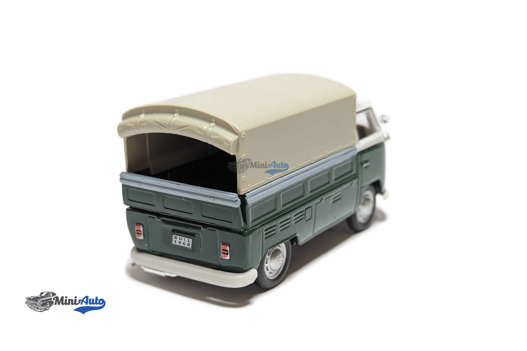 Volkswagen Bus T1 pick-up - 19670 - Green/white - Image 5