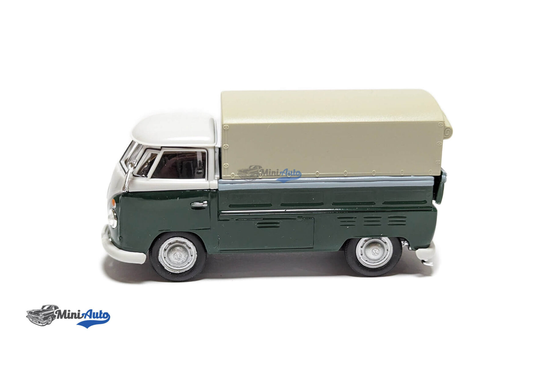 Volkswagen Bus T1 pick-up - 19670 - Green/white - Image 6