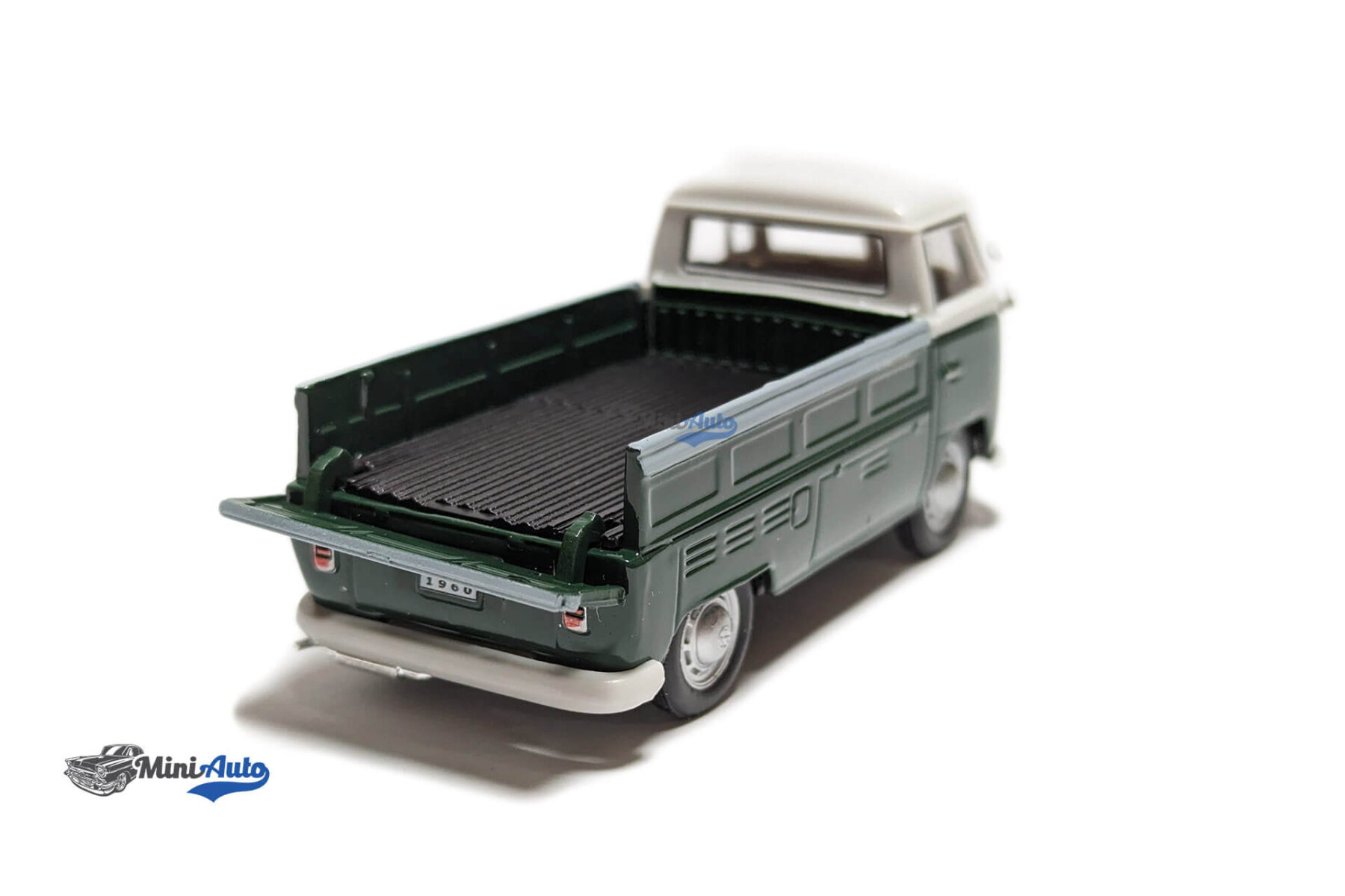 Volkswagen Bus T1 pick-up - 19670 - Green/white - Image 3
