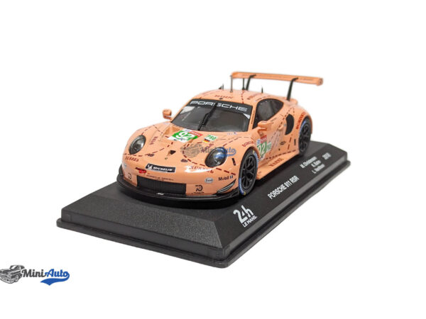 Porsche 911 991 RSR Team Porsche GT N92 Winner LMGTE - 2018 - Pink