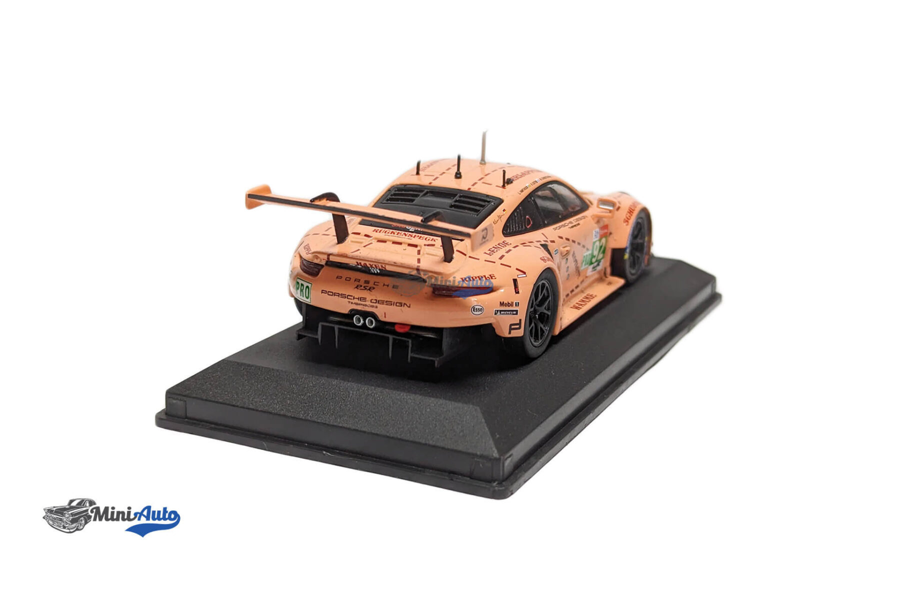 Porsche 911 991 RSR Team Porsche GT N92 Winner LMGTE - 2018 - Pink - Image 4