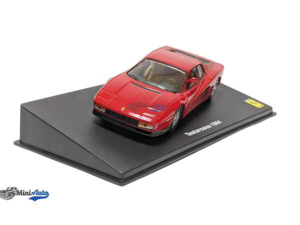 Ferrari Testarossa - 1984 - Red