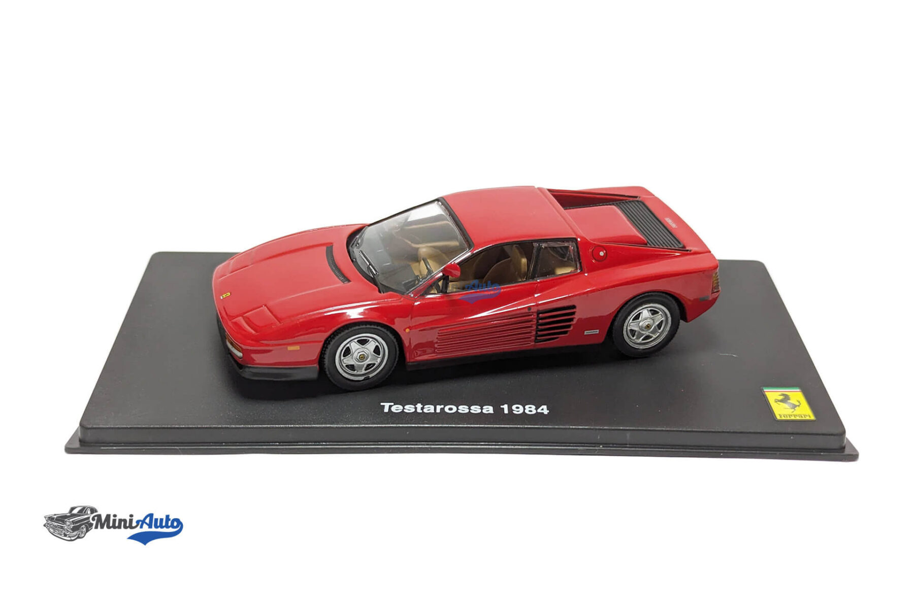 Ferrari Testarossa - 1984 - Red - Image 2
