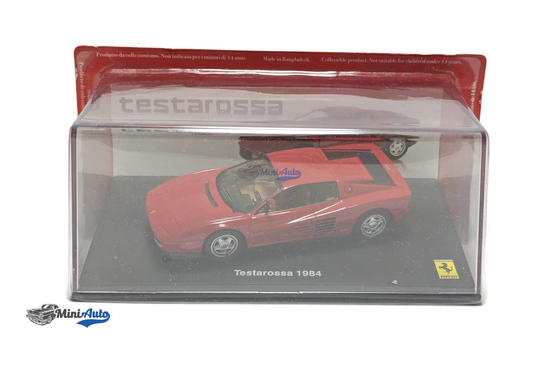 Ferrari Testarossa - 1984 - Red - Image 5