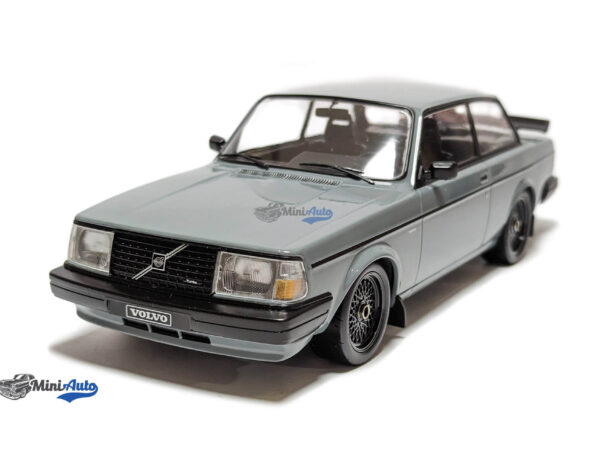 Volvo 240 Turbo Customs - 1985 - Grey
