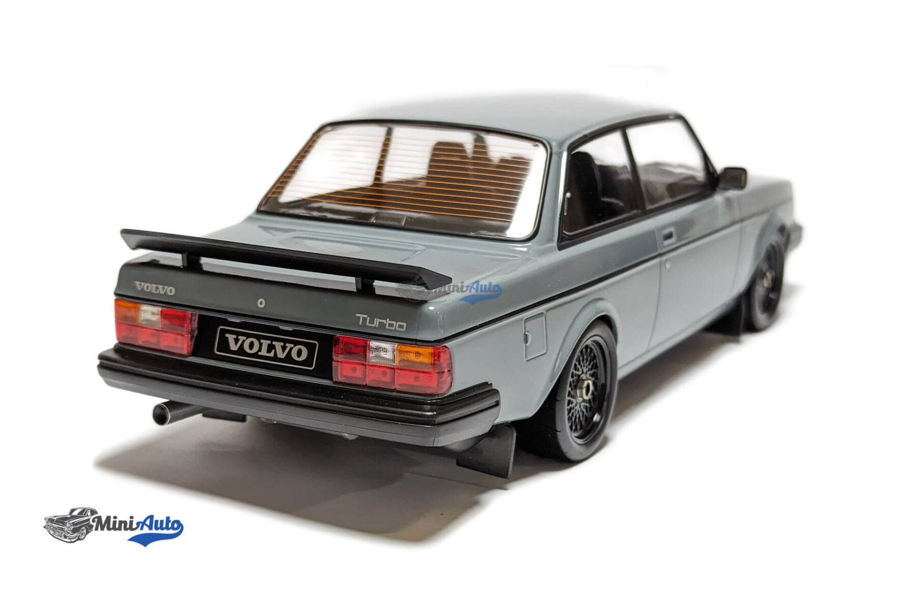 Volvo 240 Turbo Customs - 1985 - Grey - Image 4