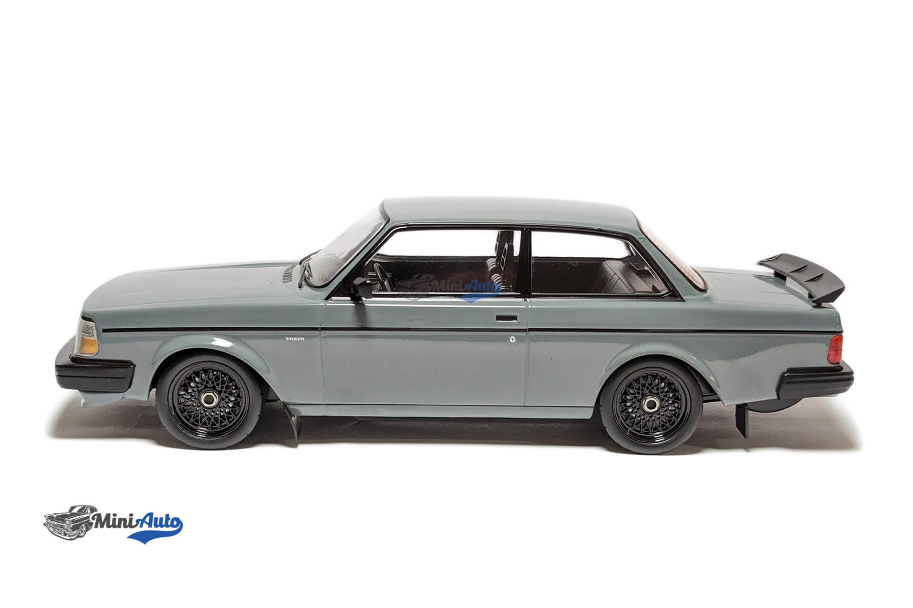 Volvo 240 Turbo Customs - 1985 - Grey - Image 2