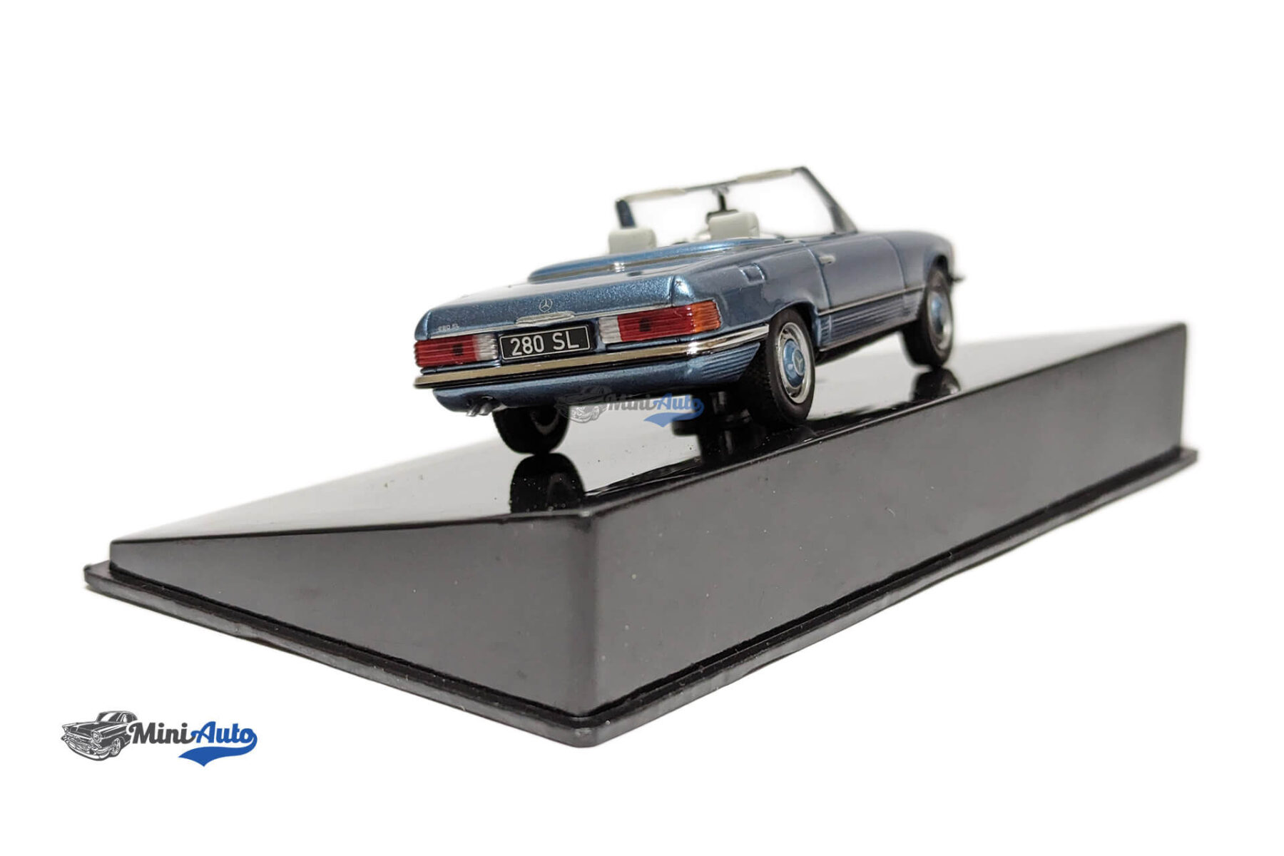 IXOCLC458N---Mercedes-Benz-280-SL-(R107)---1979---Blue_2 Mercedes-Benz 280 SL (R107) - 1979 - Blue - Image 4