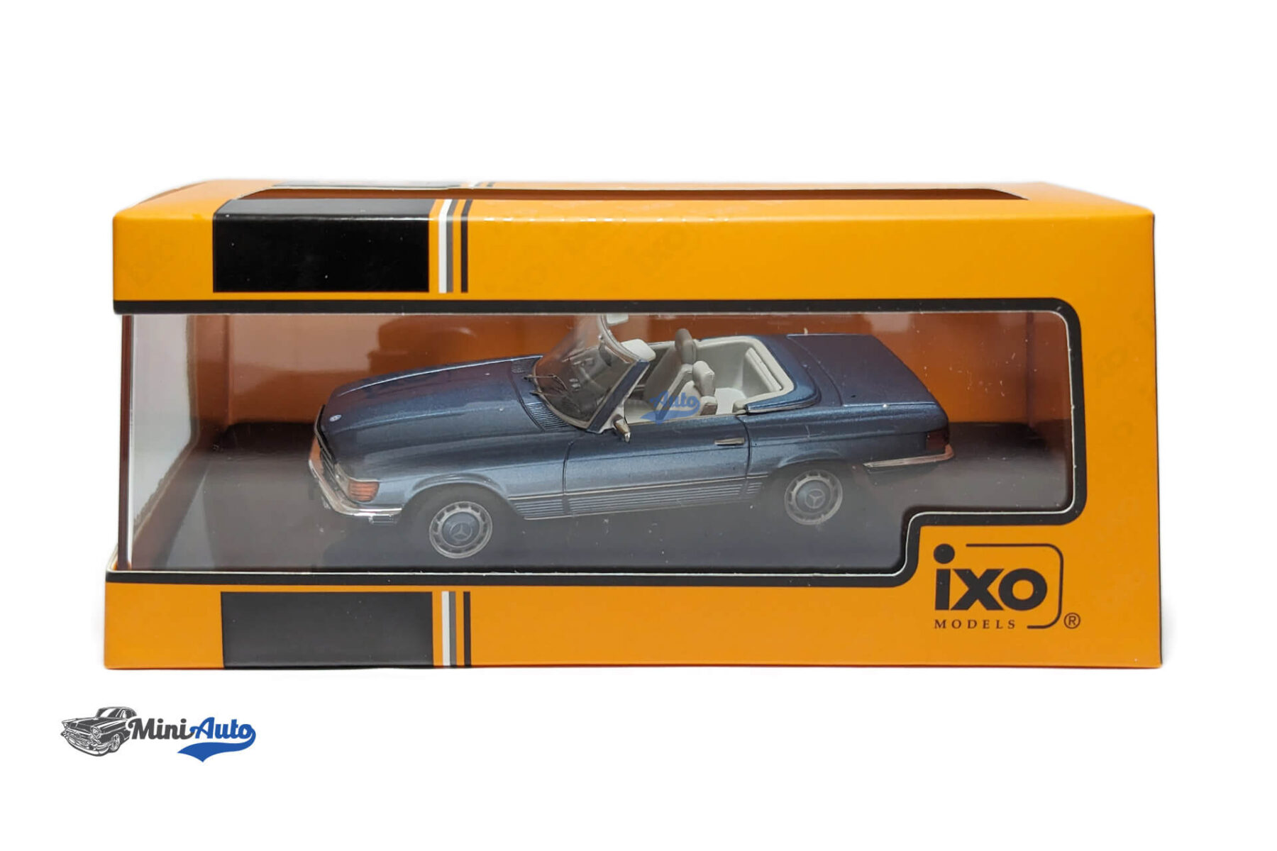 IXOCLC458N---Mercedes-Benz-280-SL-(R107)---1979---Blue_4 Mercedes-Benz 280 SL (R107) - 1979 - Blue - Image 5