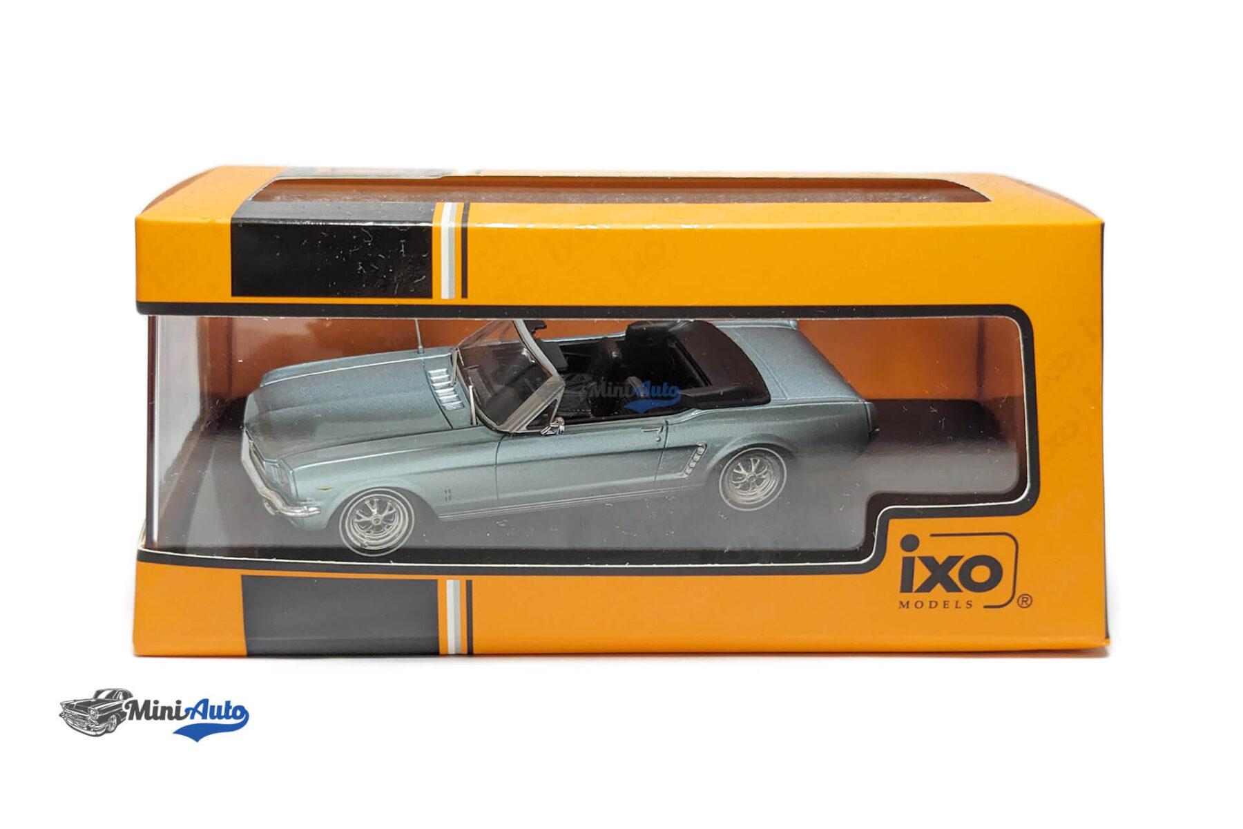 Ford Mustang Convertible - 1965 - Blue - Image 5