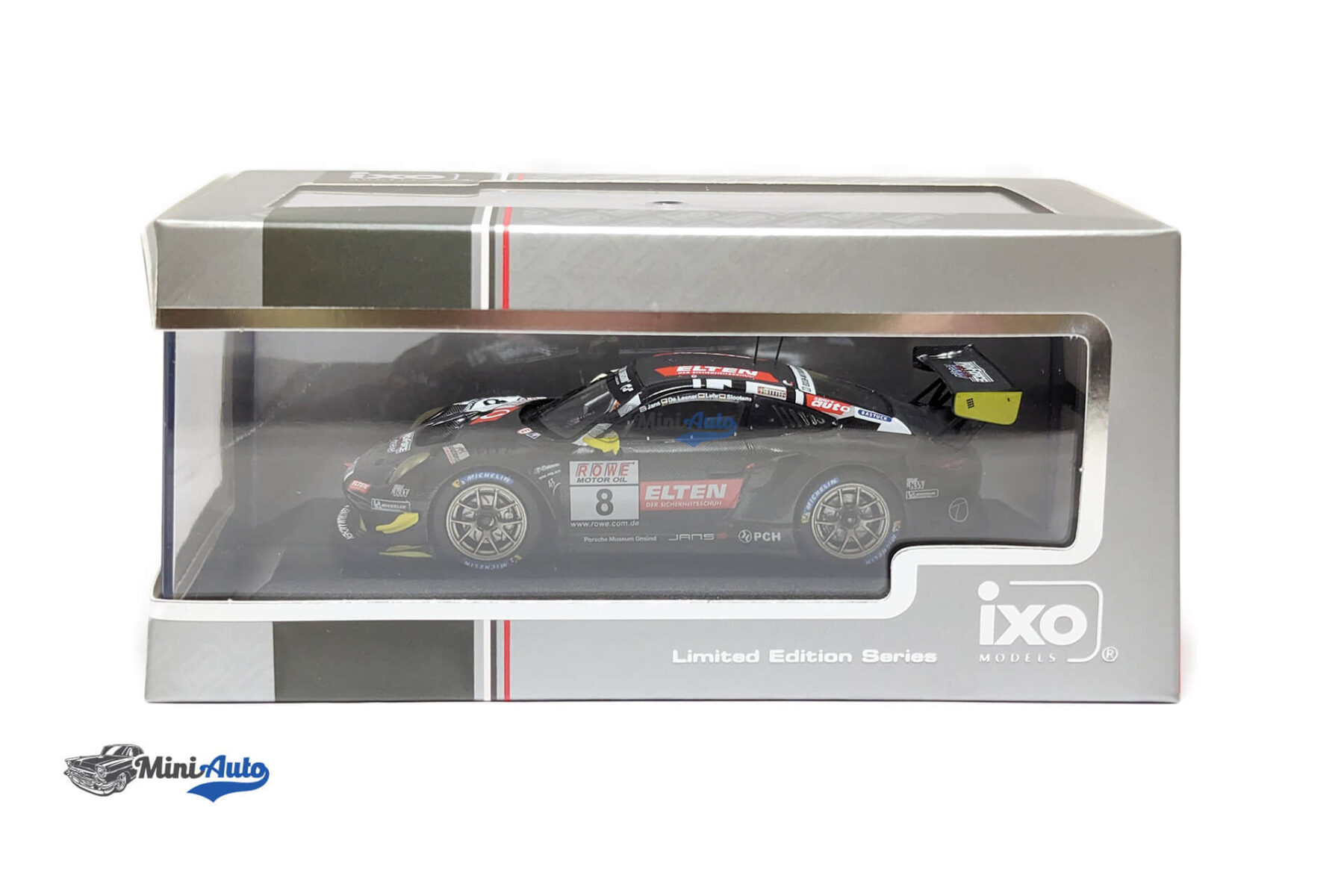 Porsche 911 GT3 R #8 VLN 1 Nurburgring Iron - 2019 - Carbon/Black - Image 5