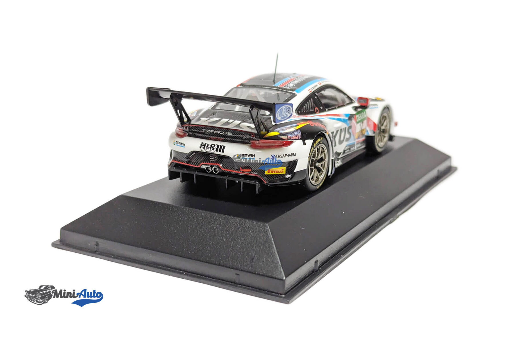 Porsche 911 GT3 R #17 ADAC GT Masters - 2020 - White - Image 4