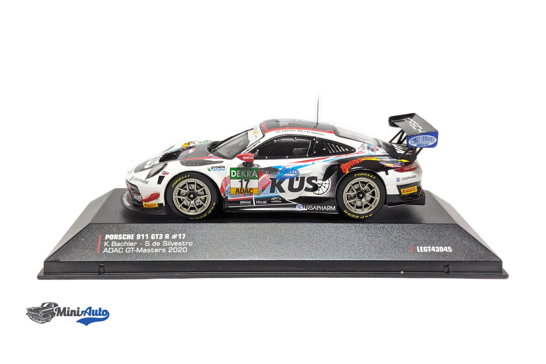 Porsche 911 GT3 R #17 ADAC GT Masters - 2020 - White - Image 2